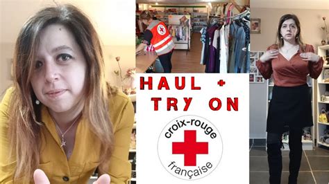 Haul try on Friperie La Croix Rouge du camaïeu du Primark