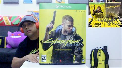 Unboxing Cyberpunk 2077 Collectors Edition Best Unboxing Video