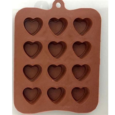 Brown Silicone Chocolate Mold At Rs Piece Silicone Molds In Rajkot