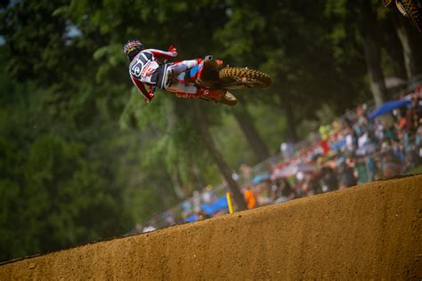 Justin Barcia Disqualified In Second Moto At 2022 Budds Creek National