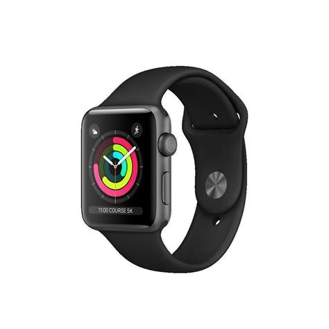 Apple Watch Series Gps Mm Aluminium Gris Sid Ral