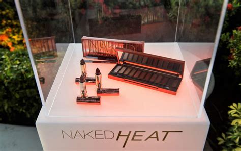 Urban Decay Naked Heat Launch Party Catering Star Island
