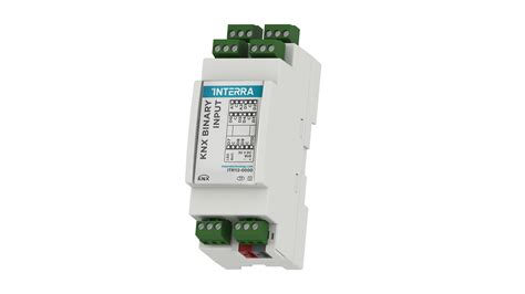 Knx Ch Binary Analog Input Mod L Termostatl Interra