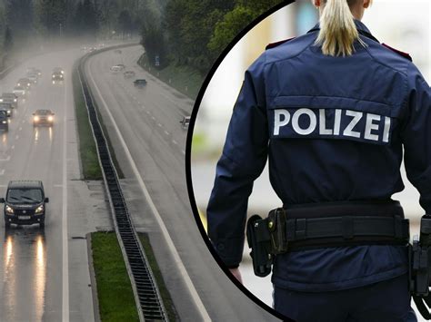 Drogenlenker Liefert Sich Irre Verfolgungsjagd Mit Der Polizei VOL AT