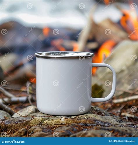 Enamel Mug Mockup 12oz Enamel Camp Mug Mockup Enamel Camping Mug Mockup