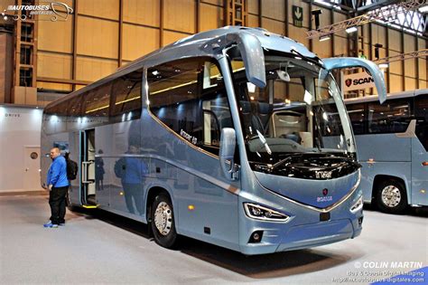 Irizar I Vehicles Design Two Story Deck Car Vehicle Tools