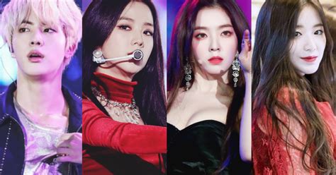 Danh sách visual chính thức của 23 nhóm nhạc Kpop hot nhất Toàn cực phẩm nhiều trường hợp gây