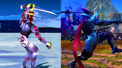 Tekken Yoshimitsu Sword Stab Move Evolution YouTube