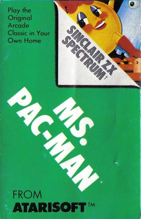 Ms Pac Man Prices Zx Spectrum Compare Loose Cib New Prices