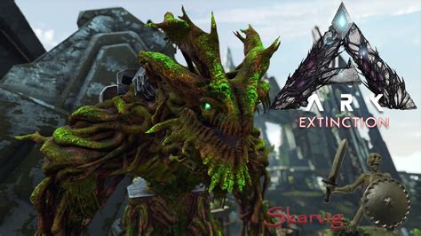 An Adventure Ending In Taming An Alpha Forest Titan Ark Extinction Ep