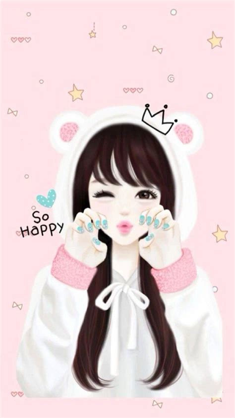 Cute Korean Anime Wallpapers - Top Free Cute Korean Anime Backgrounds ...