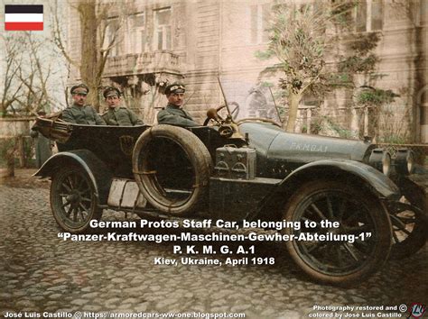 Armored Cars in the WWI: 2021