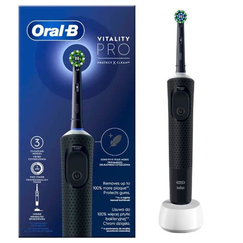 Szczoteczka Elektryczna Oral B Vitality Pro Black Dentilove Pl