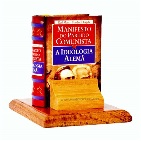 Manifesto Do Partido Comunista A Ideologia Alematexto Integral Mini Book