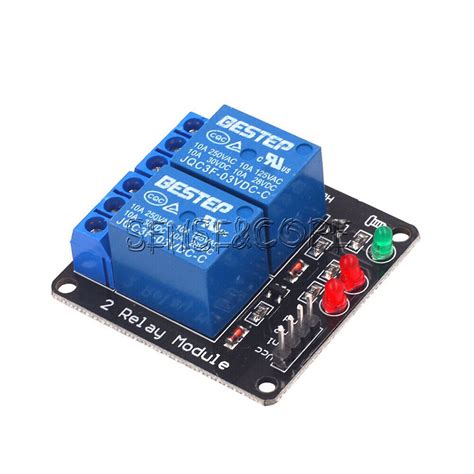 3v 33v 1 Channel 2 Channel 4 Channel Relay Module Low Level Trigger