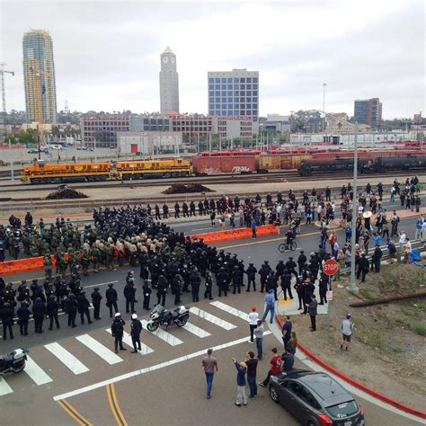 Privacy groups protest san diego jail who's in jail public access 17