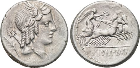 NumisBids Pecunem Online Auctions Auction 18 Lot 537 L JULIUS