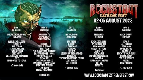 Rockstadt Extreme Fest Days R Nov Romania