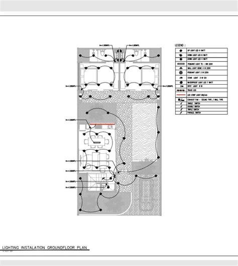 Gambar Kerja Arstitektur Interior Landscape Cad Drawing