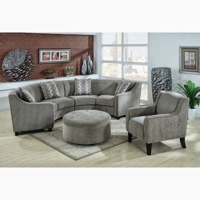 Buy Curved Sofa Online: Curved Sectional Sofa