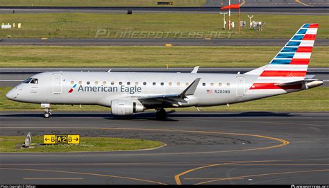 N Nn American Eagle Embraer Erj Lr Erj Lr Photo By Ocflt