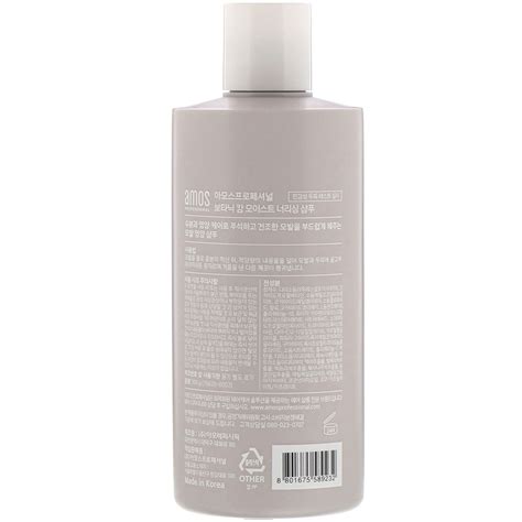 Amos Professional, Botanic Calm, Moist Nourishing Shampoo, 300 g - iHerb