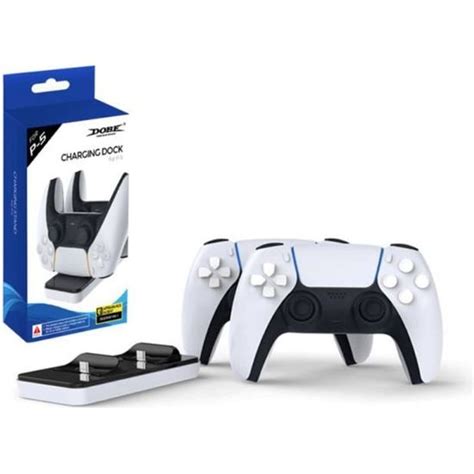 Station De Rechargement Double Pour Manette Ps5 Chargeur Cdiscount