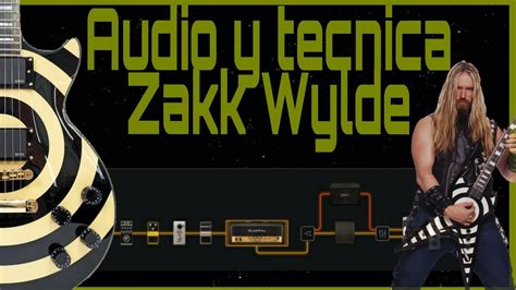 Análisis Zakk Wylde Como Sonar A Zakk Wylde El Audio Y La Técnica De Zakk Wylde Amplitube 5