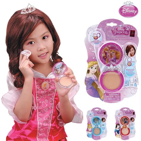 Disney Frozen Childrens Makeup Powder Nontoxic Princess Pretend Play