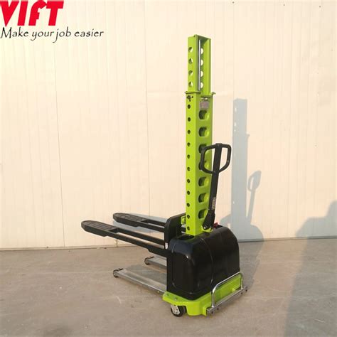 Walkie Pallet Stacker Hydraulic Portable Lift Stacker 500kg Self