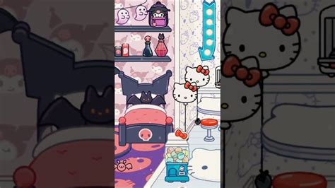 Hello Kitty And Friends New Pack House Tour Toca Boca Life World 🌎