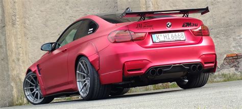 Tolle Breitseite Bmw M F Er Bmw M Tr Gt Dank Karosserie Kit