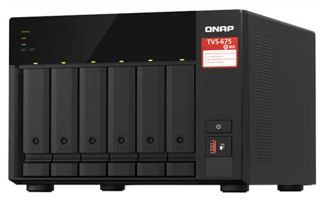 QNAP TVS-675 NAS features Zhaoxin KaiXian KX-U6580 x86 processor - CNX ...