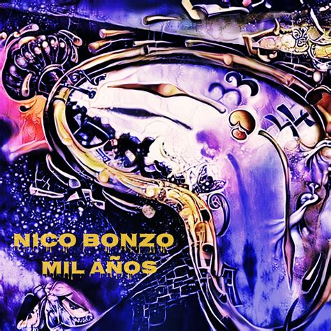 NICO BONZO ESTRENA MIL AÑOS MAPSOUND