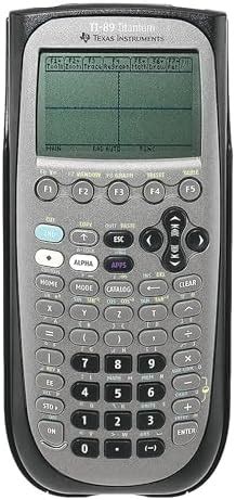 Texas Instruments Ti Titanium Graphing Calculator Packaging May