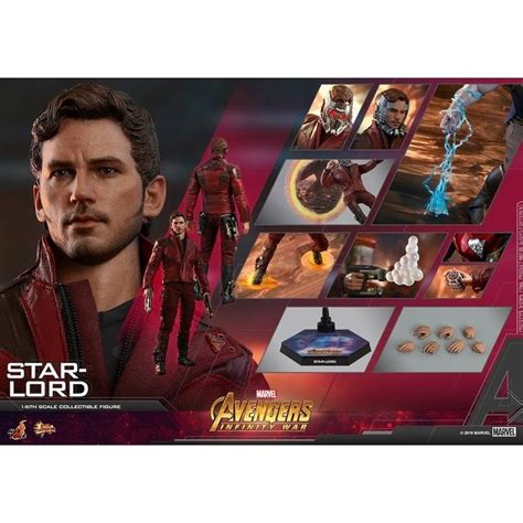 Hot Toys Mms Star Lord