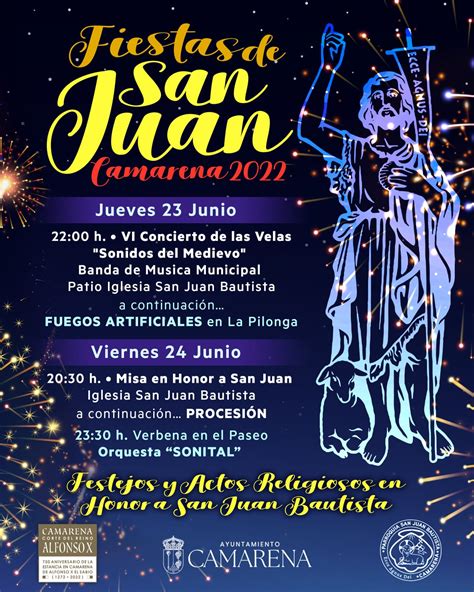 Fiestas De San Juan 2022 Ayuntamiento De Camarena