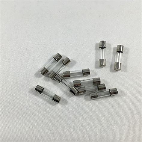 10Pcs F4AL250V 5x20mm Fast Blow Fuse 4 Amp 250V Glass Fuse Fast Acting ...