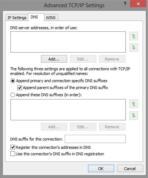 How To Configure DNS Client Settings Network Wrangler Tech Blog