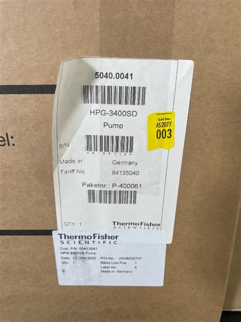 Unused Thermo Dionex Ultimate 3000 UHPLC System LabX