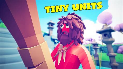 All Tiny Units Totally Accurate Battle Simulator Bug Dlc Youtube