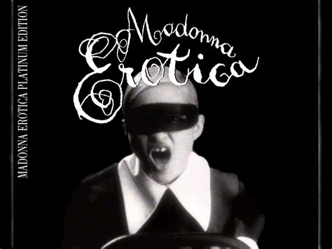 Madonna FanMade Covers Erotica Platinum Edition