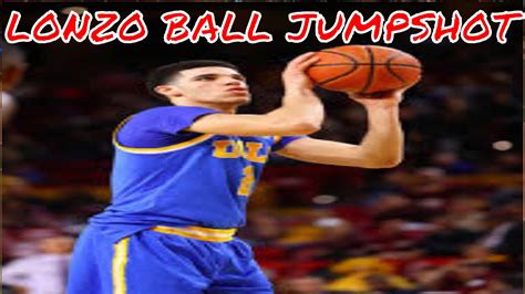 How To Make Lonzo Ball S Jumpshot In Nba K Youtube