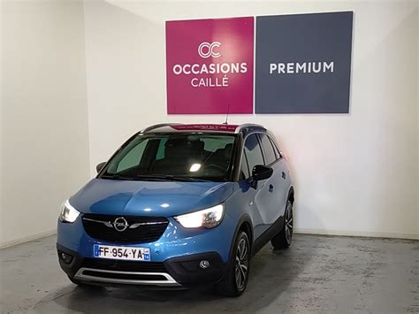 Voiture Doccasion OPEL Crossland X Innovation 5 Portes 1 2 Turbo 110ch