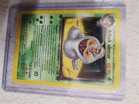 Carte Pok Mon Rare Arbok Obscur Team Rocket Edition Fran Ais