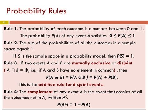 Chapter 4 Part1 Probability Model