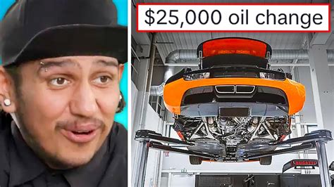 Mechanic Reacts To Expensive Supercar Repairs Youtube