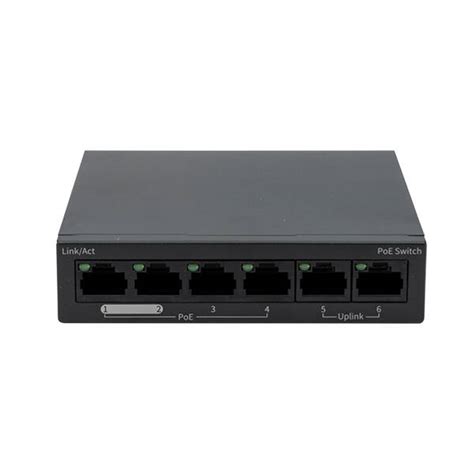 4 Port PoE Switch | ESP (S4POE)