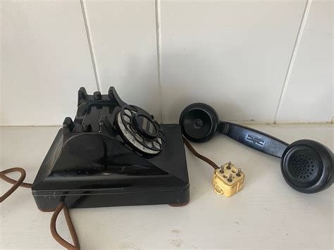 Model Bell System Manufactured By Western Electric F