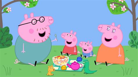 Netflix Quiénes son los personajes de Peppa Pig